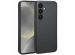 Accezz Coque arrière en cuir avec MagSafe Samsung Galaxy S24 - Onyx Black