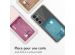 iMoshion Coque silicone avec support de passe Samsung Galaxy S23 FE - Transparent