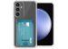 iMoshion Coque silicone avec support de passe Samsung Galaxy S23 FE - Transparent