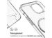 iMoshion Coque MagSafe avec cordon amovible iPhone 13 - Transparent