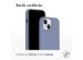 Accezz Coque Liquid Silicone iPhone 15 - Lavender Grey