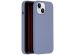 Accezz Coque Liquid Silicone iPhone 15 - Lavender Grey