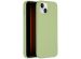 Accezz Coque Liquid Silicone avec MagSafe iPhone 15 Plus - Vert