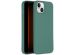 Accezz Coque Liquid Silicone avec MagSafe iPhone 15 Plus - Vert foncé