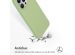 Accezz Coque Liquid Silicone avec MagSafe iPhone 15 Pro Max - Vert
