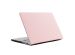 Selencia Coque tissée MacBook Pro 13 pouces (2020 / 2022) - A2289 / A2251 - Rose