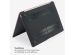 Selencia Coque tissée MacBook Air 13 pouces (2022) / Air 13 pouces (2024) M3 chip - A2681 / A3113 - Rose