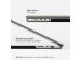 Selencia Coque tissée MacBook Pro 14 pouces (2021) / Pro 14 pouces (2023) M3 chip - A2442 / A2779 / A2918 - Taupe