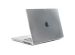 Selencia Coque Paillettes MacBook Air 15 pouces (2023) / Air 15 pouces (2024) M3 chip - A2941 / A3114 - Transparent