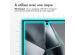 Accezz Protection d'écran en verre trempé Samsung Galaxy S24 Ultra - Transparent 