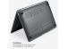 Selencia Coque Paillettes MacBook Pro 16 pouces (2021) / Pro 16 pouces (2023) M3 chip - A2485 / A2780 / A2919 - Noir