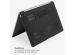 Selencia Coque tissée MacBook Pro 16 pouces (2021) / Pro 16 pouces (2023) M3 chip - A2485 / A2780 / A2919 - Taupe