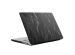 Selencia Coque en velours MacBook Pro 16 pouces (2021) / Pro 16 pouces (2023) M3 chip - A2485 / A2780 / A2919 - Noir