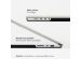 Selencia Coque en velours MacBook Pro 16 pouces (2021) / Pro 16 pouces (2023) M3 chip - A2485 / A2780 / A2919 - Beige
