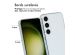 Accezz Coque Clear 100% recyclée Samsung Galaxy S24 Plus - Transparent