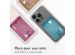 iMoshion Coque silicone avec support de passe iPhone 15 Pro Max - Transparent