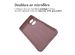iMoshion Coque arrière EasyGrip Oppo A58 - Violet