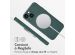 iMoshion Coque Couleur avec MagSafe iPhone 13 Mini - Vert foncé