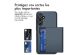 iMoshion Coque arrière avec porte-cartes Samsung Galaxy A55 - Bleu foncé