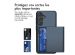 iMoshion Coque arrière avec porte-cartes Samsung Galaxy S24 - Bleu foncé