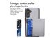 iMoshion Coque arrière avec porte-cartes Samsung Galaxy S24 - Gris