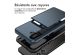 iMoshion Coque arrière avec porte-cartes Samsung Galaxy S24 Plus - Bleu foncé
