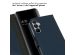 Selencia Étui de téléphone portefeuille en cuir véritable Samsung Galaxy A35 - Bleu