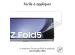 iMoshion Protection d'écran Film 3 pack Samsung Galaxy Fold 5 - Transparent