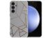 iMoshion Coque Design Samsung Galaxy S23 FE - White Graphic