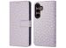 iMoshion Étui de téléphone portefeuille Design Samsung Galaxy S24 - White Daisy