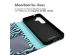 iMoshion Étui de téléphone portefeuille Design Samsung Galaxy S24 - Black Blue Stripes