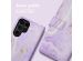 iMoshion Étui de téléphone portefeuille Design Samsung Galaxy S24 Ultra - Purple Marble