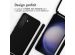 iMoshion Coque en silicone avec cordon Samsung Galaxy S24 - Noir
