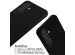 iMoshion Coque en silicone avec cordon Samsung Galaxy S24 - Noir