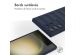 iMoshion Coque arrière EasyGrip Samsung Galaxy S24 Ultra - Bleu foncé