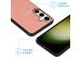 iMoshion Etui de téléphone de type portefeuille de luxe 2-en-1 amovible Samsung Galaxy S24 - Rose