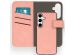 iMoshion Etui de téléphone de type portefeuille de luxe 2-en-1 amovible Samsung Galaxy S24 - Rose