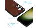 iMoshion Etui de téléphone de type portefeuille de luxe 2-en-1 amovible Samsung Galaxy S24 - Brun