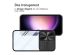 iMoshion Coque arrière Camslider Samsung Galaxy S24 - Noir