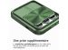 iMoshion Coque arrière Camslider Samsung Galaxy S24 - Vert foncé