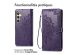 iMoshion Etui de téléphone portefeuille Mandala Samsung Galaxy S24 - Violet