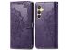 iMoshion Etui de téléphone portefeuille Mandala Samsung Galaxy S24 - Violet