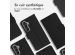 Accezz Étui de téléphone portefeuille Wallet Samsung Galaxy S24 Plus - Noir