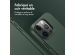 Accezz Coque arrière en cuir avec MagSafe iPhone 13 Pro - Cedar Green