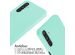 iMoshion Coque en silicone avec cordon Samsung Galaxy A25 - Menthe verte