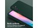 Selencia Coque silicone avec cordon amovible Samsung Galaxy A25 - Vert foncé