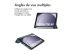 iMoshion Coque tablette rigide Trifold iPad Samsung Galaxy Tab A9 8.7 pouces - Vert