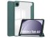 iMoshion Coque tablette rigide Trifold iPad Samsung Galaxy Tab A9 8.7 pouces - Vert