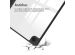 iMoshion Coque tablette rigide Trifold iPad Samsung Galaxy Tab A9 Plus - Noir