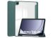 iMoshion Coque tablette rigide Trifold iPad Samsung Galaxy Tab A9 Plus - Vert